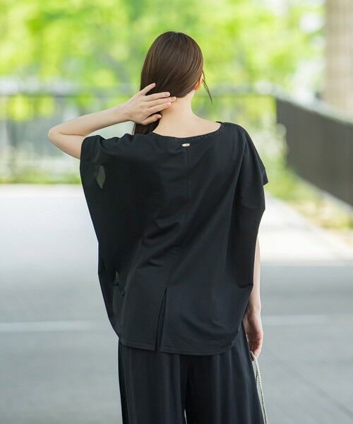 la.f... / ラ・エフ カットソー | 【WEB限定】ゆったりシルエットカットソー≪洗濯機で洗える≫ | 詳細26