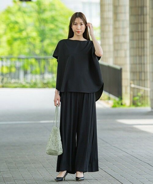 la.f... / ラ・エフ カットソー | 【WEB限定】ゆったりシルエットカットソー≪洗濯機で洗える≫ | 詳細27