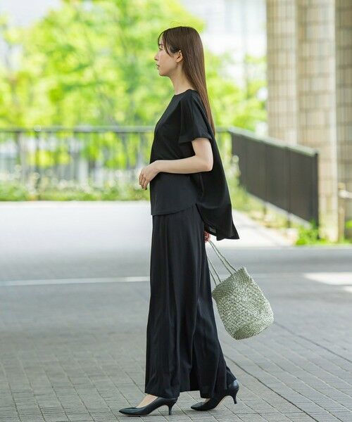 la.f... / ラ・エフ カットソー | 【WEB限定】ゆったりシルエットカットソー≪洗濯機で洗える≫ | 詳細29