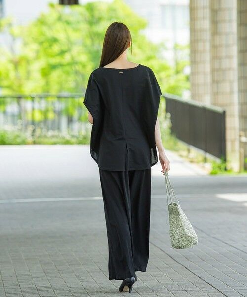 la.f... / ラ・エフ カットソー | 【WEB限定】ゆったりシルエットカットソー≪洗濯機で洗える≫ | 詳細30