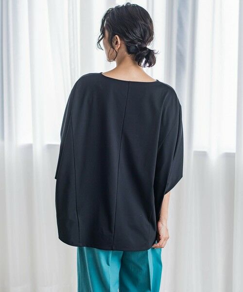 la.f... / ラ・エフ カットソー | ハリプルジャージカットソー≪洗濯機で洗える≫ | 詳細3