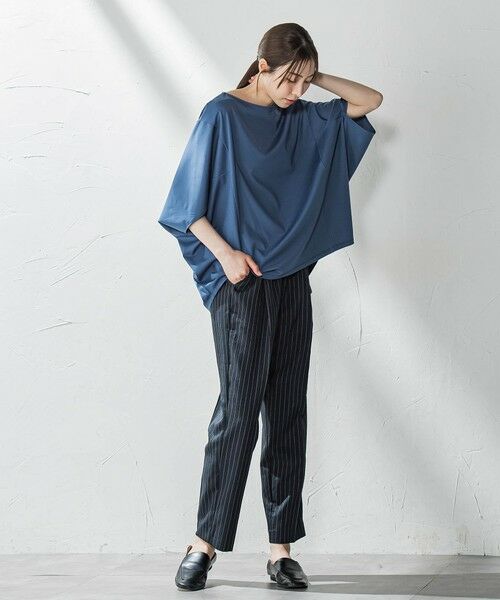 la.f... / ラ・エフ カットソー | ハリプルジャージカットソー≪洗濯機で洗える≫ | 詳細16