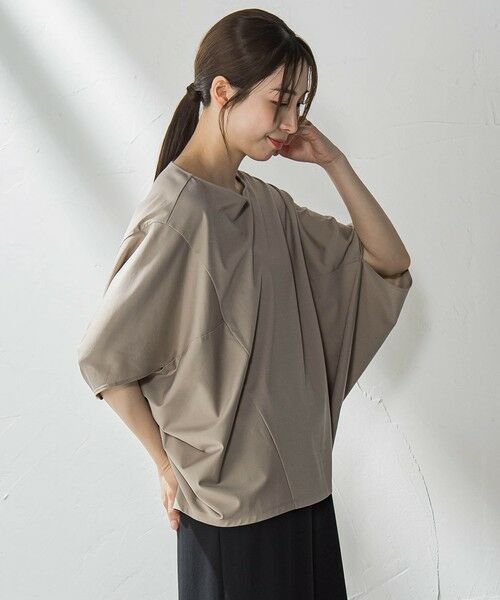 la.f... / ラ・エフ カットソー | ハリプルジャージカットソー≪洗濯機で洗える≫ | 詳細20