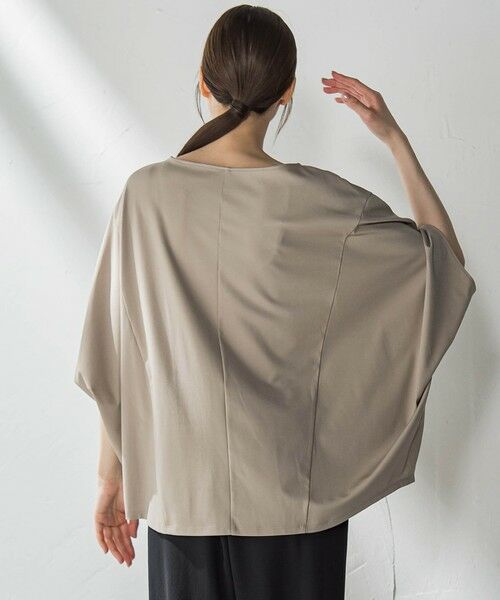 la.f... / ラ・エフ カットソー | ハリプルジャージカットソー≪洗濯機で洗える≫ | 詳細21