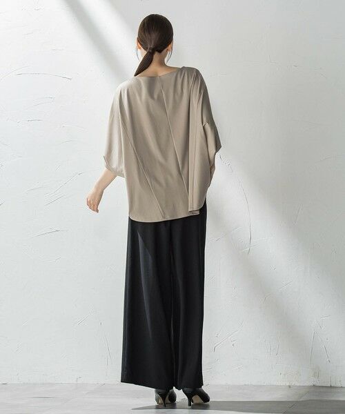 la.f... / ラ・エフ カットソー | ハリプルジャージカットソー≪洗濯機で洗える≫ | 詳細25