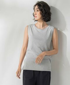 la.f... / ラ・エフ カットソー | 【biyori】ラメテレコタンクトップ≪手洗い可能≫