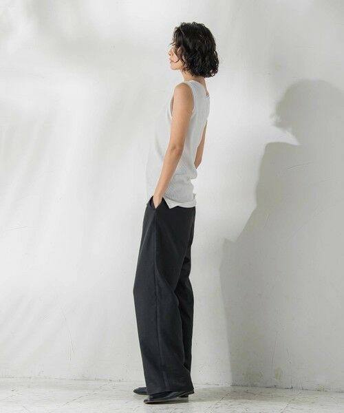 la.f... / ラ・エフ カットソー | 【biyori】ラメテレコタンクトップ≪手洗い可能≫ | 詳細4