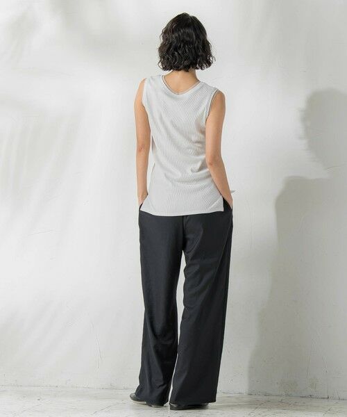 la.f... / ラ・エフ カットソー | 【biyori】ラメテレコタンクトップ≪手洗い可能≫ | 詳細5