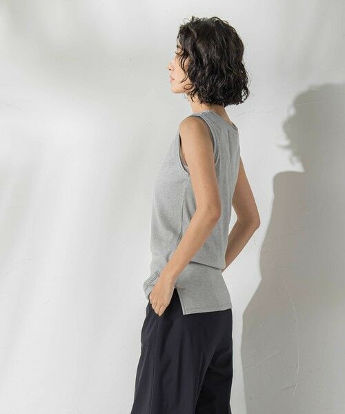la.f... / ラ・エフ カットソー | 【biyori】ラメテレコタンクトップ≪手洗い可能≫ | 詳細7