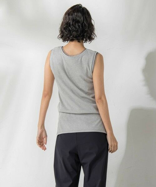 la.f... / ラ・エフ カットソー | 【biyori】ラメテレコタンクトップ≪手洗い可能≫ | 詳細8
