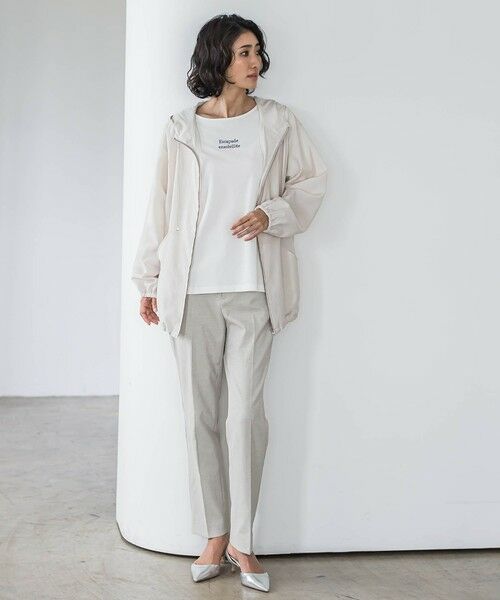 la.f... / ラ・エフ カットソー | 【biyori】刺繍ロゴTシャツ≪洗濯機で洗える≫ | 詳細10