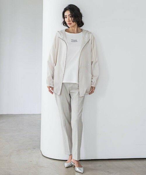 la.f... / ラ・エフ カットソー | 【biyori】刺繍ロゴTシャツ≪洗濯機で洗える≫ | 詳細11