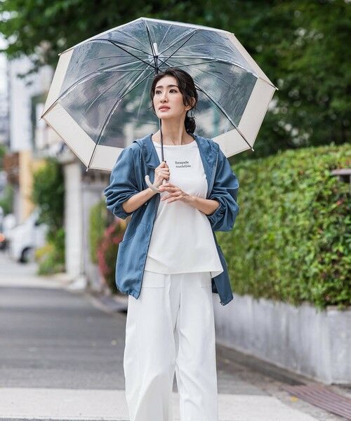 la.f... / ラ・エフ カットソー | 【biyori】刺繍ロゴTシャツ≪洗濯機で洗える≫ | 詳細12