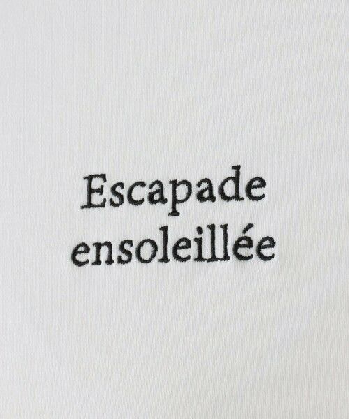 la.f... / ラ・エフ カットソー | 【biyori】刺繍ロゴTシャツ≪洗濯機で洗える≫ | 詳細14