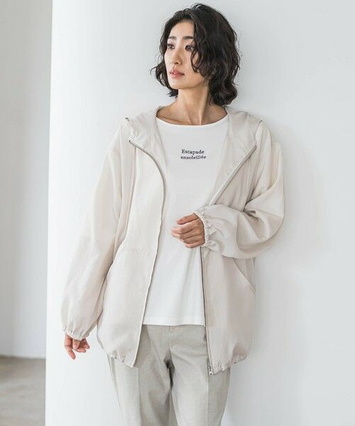 la.f... / ラ・エフ カットソー | 【biyori】刺繍ロゴTシャツ≪洗濯機で洗える≫ | 詳細8