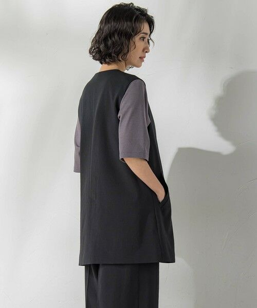 la.f... / ラ・エフ カットソー | 【biyori】刺繍ロゴTシャツ≪洗濯機で洗える≫ | 詳細25