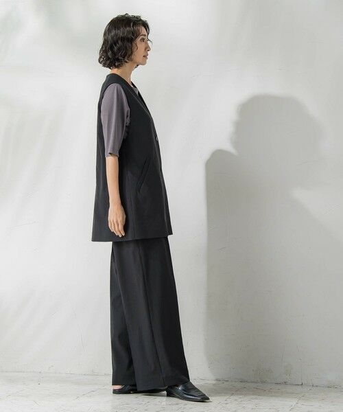 la.f... / ラ・エフ カットソー | 【biyori】刺繍ロゴTシャツ≪洗濯機で洗える≫ | 詳細27