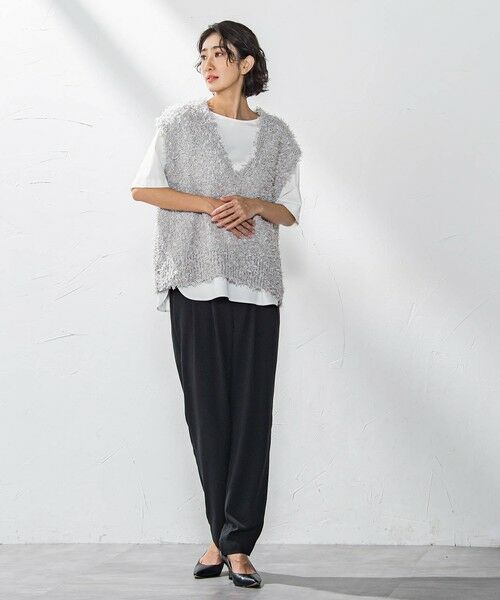 la.f... / ラ・エフ その他パンツ | キレリテーパードパンツ≪洗濯機で洗える≫ | 詳細10