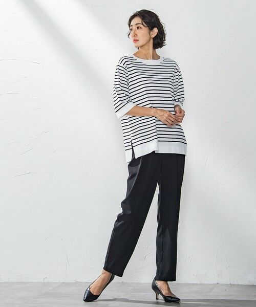 la.f... / ラ・エフ その他パンツ | キレリテーパードパンツ≪洗濯機で洗える≫ | 詳細3