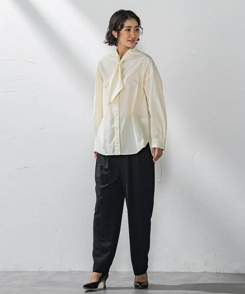 la.f... / ラ・エフ その他パンツ | キレリテーパードパンツ≪洗濯機で洗える≫ | 詳細6