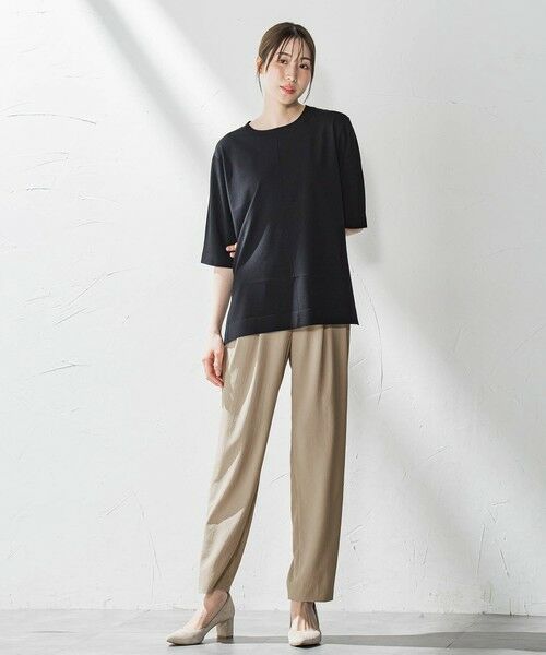 la.f... / ラ・エフ その他パンツ | キレリテーパードパンツ≪洗濯機で洗える≫ | 詳細14