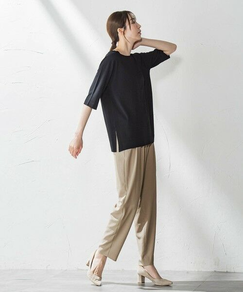 la.f... / ラ・エフ その他パンツ | キレリテーパードパンツ≪洗濯機で洗える≫ | 詳細15