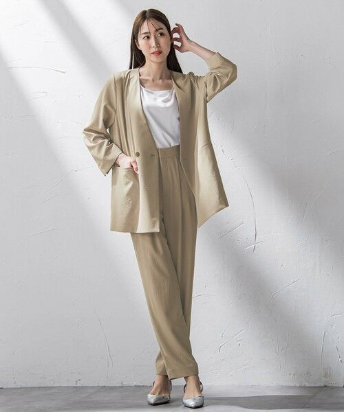 la.f... / ラ・エフ その他パンツ | キレリテーパードパンツ≪洗濯機で洗える≫ | 詳細18