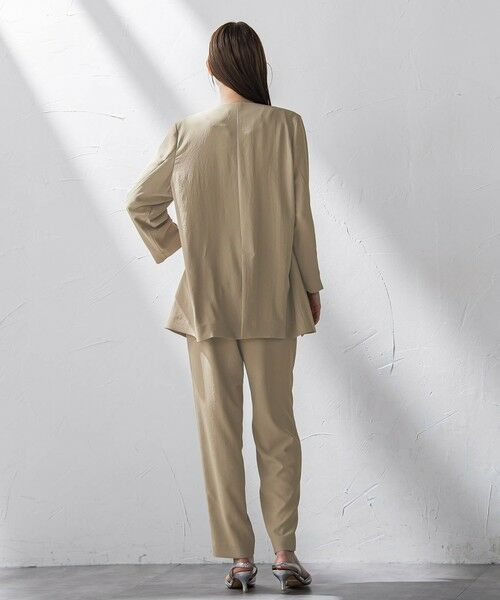 la.f... / ラ・エフ その他パンツ | キレリテーパードパンツ≪洗濯機で洗える≫ | 詳細20