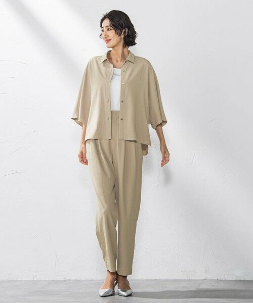 la.f... / ラ・エフ その他パンツ | キレリテーパードパンツ≪洗濯機で洗える≫ | 詳細21