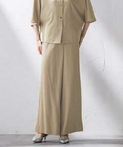 la.f... / ラ・エフ その他パンツ | キレリワイドパンツ≪洗濯機で洗える≫