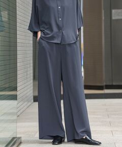 la.f... / ラ・エフ その他パンツ | キレリワイドパンツ≪洗濯機で洗える≫