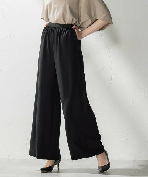 la.f... / ラ・エフ その他パンツ | キレリワイドパンツ≪洗濯機で洗える≫ | 詳細1