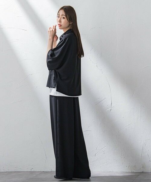 la.f... / ラ・エフ その他パンツ | キレリワイドパンツ≪洗濯機で洗える≫ | 詳細11