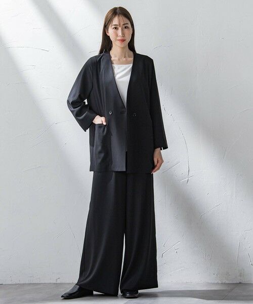 la.f... / ラ・エフ その他パンツ | キレリワイドパンツ≪洗濯機で洗える≫ | 詳細16