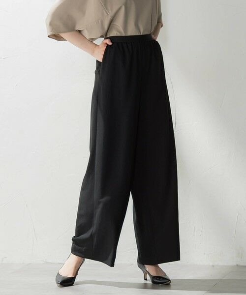la.f... / ラ・エフ その他パンツ | キレリワイドパンツ≪洗濯機で洗える≫ | 詳細2
