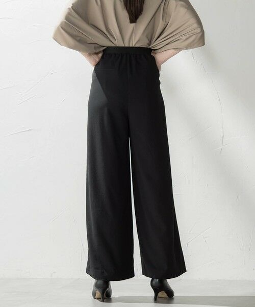 la.f... / ラ・エフ その他パンツ | キレリワイドパンツ≪洗濯機で洗える≫ | 詳細3