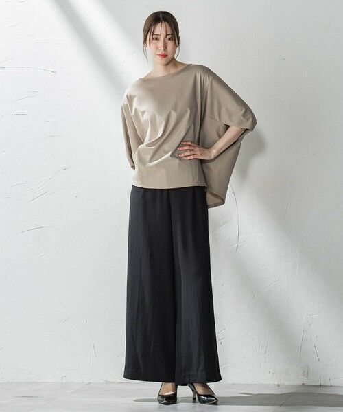 la.f... / ラ・エフ その他パンツ | キレリワイドパンツ≪洗濯機で洗える≫ | 詳細4