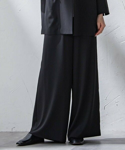 la.f... / ラ・エフ その他パンツ | キレリワイドパンツ≪洗濯機で洗える≫ | 詳細9