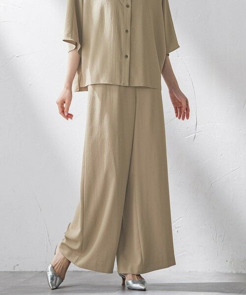 la.f... / ラ・エフ その他パンツ | キレリワイドパンツ≪洗濯機で洗える≫ | 詳細19