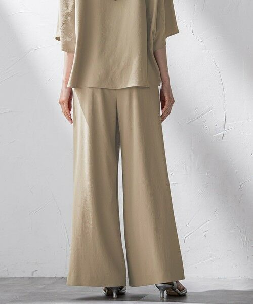 la.f... / ラ・エフ その他パンツ | キレリワイドパンツ≪洗濯機で洗える≫ | 詳細20