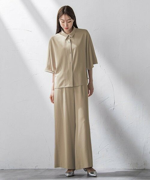 la.f... / ラ・エフ その他パンツ | キレリワイドパンツ≪洗濯機で洗える≫ | 詳細21