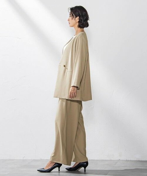 la.f... / ラ・エフ その他パンツ | キレリワイドパンツ≪洗濯機で洗える≫ | 詳細24