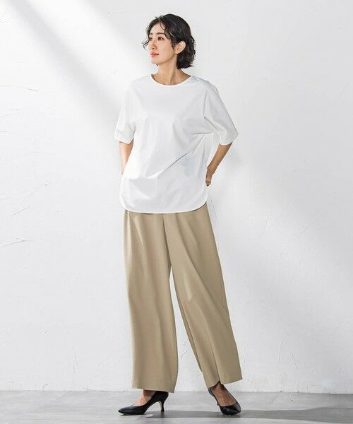 la.f... / ラ・エフ その他パンツ | キレリワイドパンツ≪洗濯機で洗える≫ | 詳細25