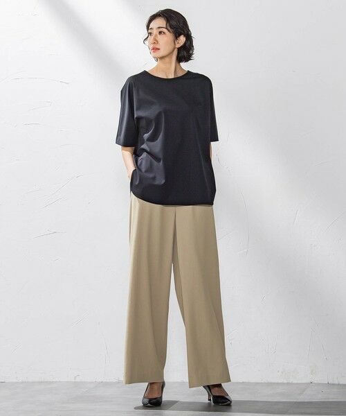 la.f... / ラ・エフ その他パンツ | キレリワイドパンツ≪洗濯機で洗える≫ | 詳細27