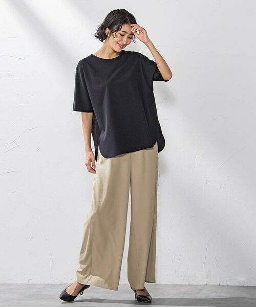 la.f... / ラ・エフ その他パンツ | キレリワイドパンツ≪洗濯機で洗える≫ | 詳細28