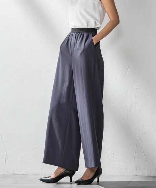 la.f... / ラ・エフ その他パンツ | キレリワイドパンツ≪洗濯機で洗える≫ | 詳細30