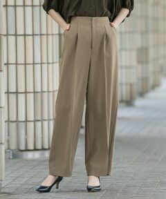 la.f... / ラ・エフ その他パンツ | ドライシャンタンワイドパンツ≪洗濯機で洗える≫