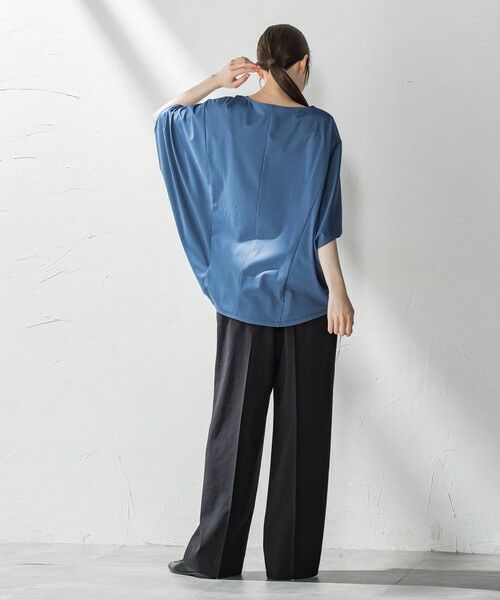 la.f... / ラ・エフ その他パンツ | ドライシャンタンワイドパンツ≪洗濯機で洗える≫ | 詳細6