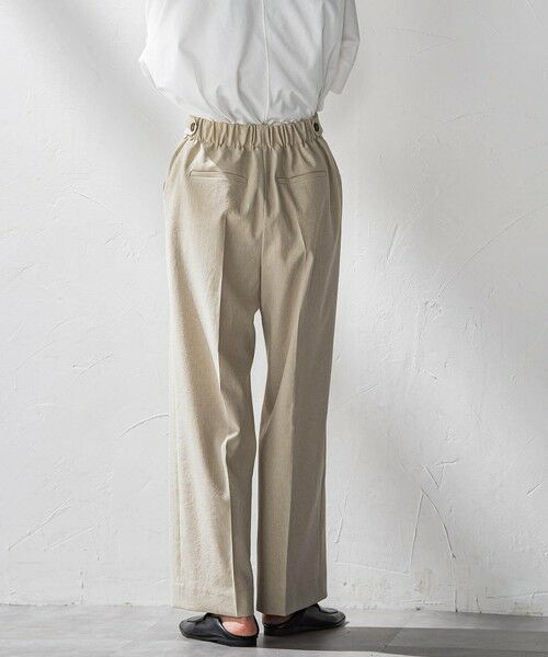 la.f... / ラ・エフ その他パンツ | ドライシャンタンワイドパンツ≪洗濯機で洗える≫ | 詳細20