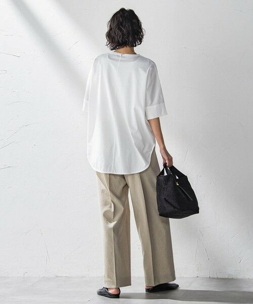 la.f... / ラ・エフ その他パンツ | ドライシャンタンワイドパンツ≪洗濯機で洗える≫ | 詳細23